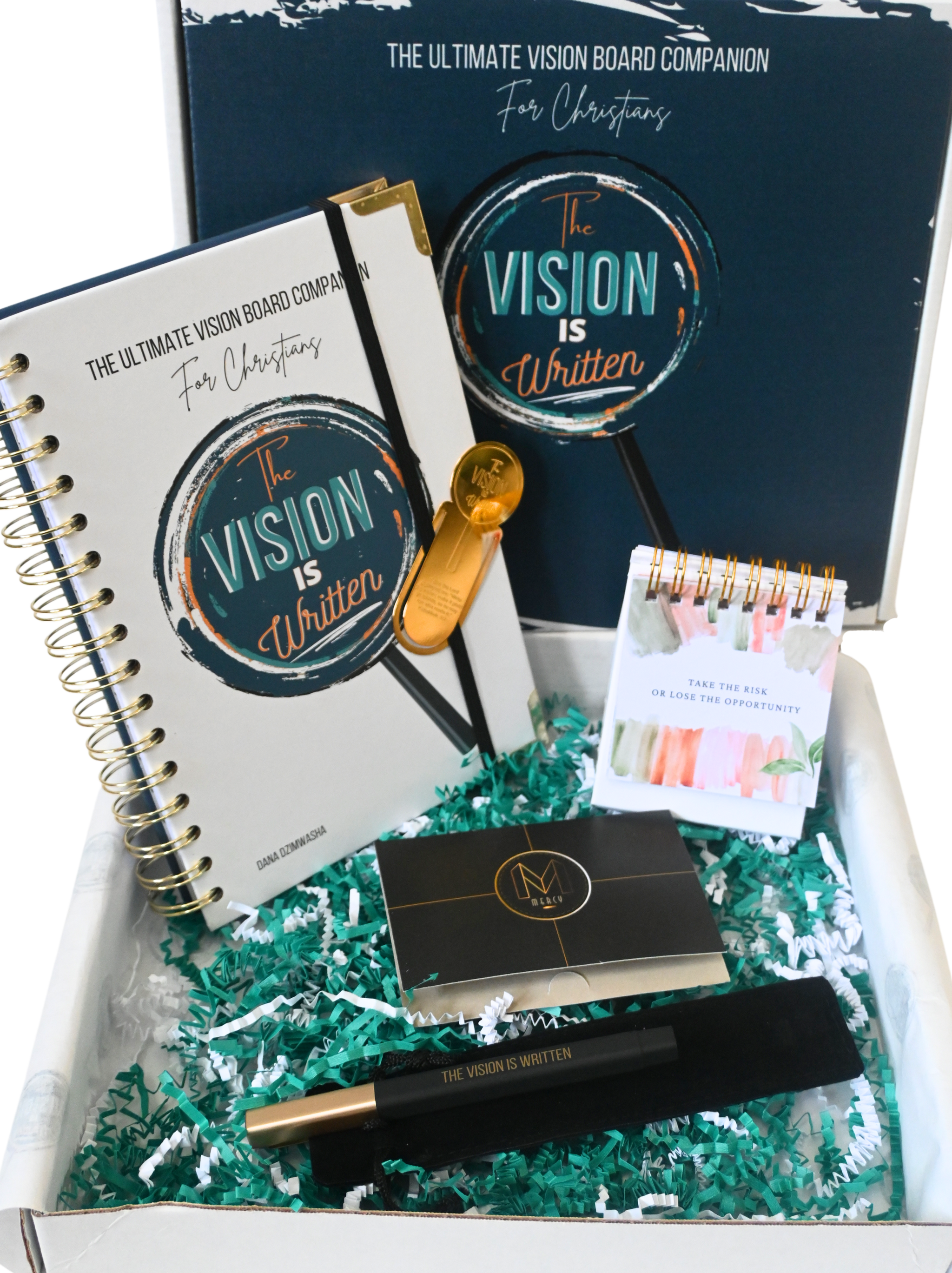 The Vision Is Written Gift Set