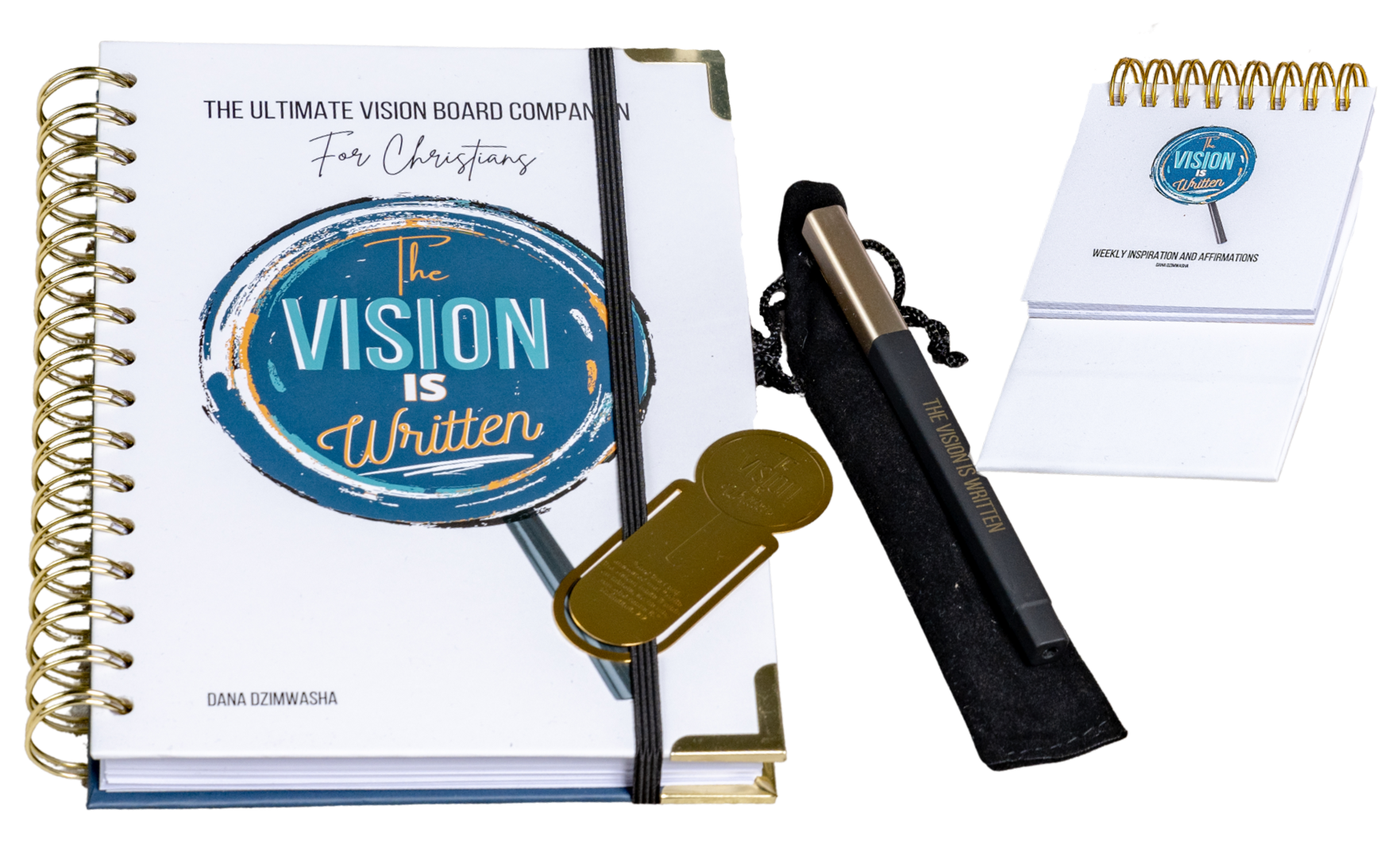 The Vision Is Written Gift Set